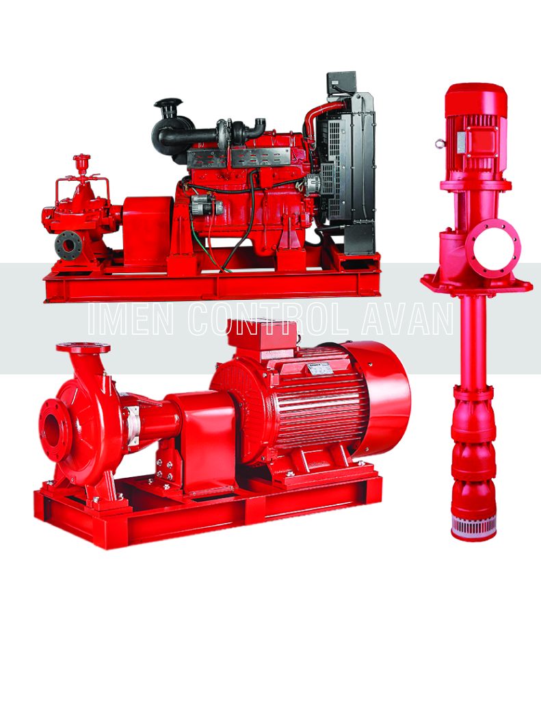 Fire fighting pump